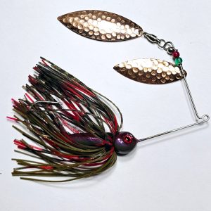 Vibrating Booster Spinnerbaits - Build Your Own