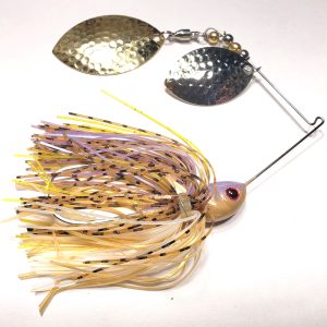 Double Turtlebacks Big Bass Spinnerbait – Build Your Own