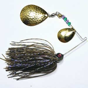 Double Colorado Bass Drum Spinnerbaits – Build Your Own