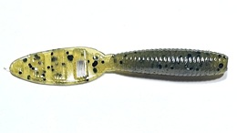 STC River Flapper (3 inch spade tail grub) - 10 or 50 per pack - all colors