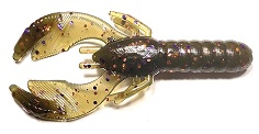 STC Lil Crawdaddies (3 inch crawfish) - 8 or 40 per pack - All colors