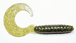 STC Musky Twist (8 inch grub) - 5 per pack - all colors