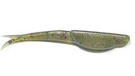 STC The Lil Jerk (3 1/2 inch fluke) - 8 per pack - all colors