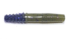 STC Fire-tip Flanders (2 3/4 inch ned worm) - 10 or 50 per pack - all colors