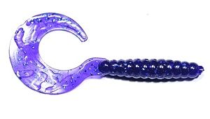 STC Big Twist Grub (5 inch grub) - 8 or 40 per pack - all colors