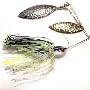 Double Willow Big Bass Spinnerbait – Build Your Own
