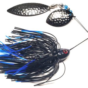 Turtleback/Willow Big Bass Spinnerbait – Build Your Own