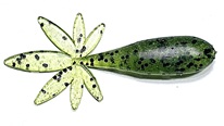 STC Bud Grub (2 1/2-inch ned bait) - 8 or 40 per pack - all colors