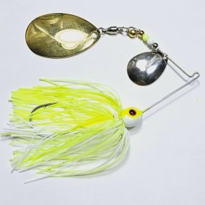 Colorado/Indiana Bass Drum Spinnerbaits – Build Your Own