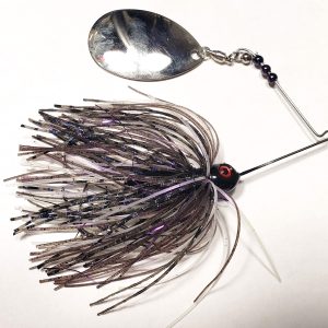 Single Indiana Bass Drum Spinnerbaits Build Your Own
