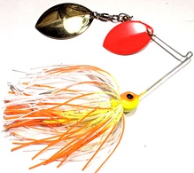 River Thump Tyke Spinnerbaits – Build Your Own
